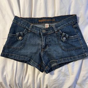 Mossimo jean shorts